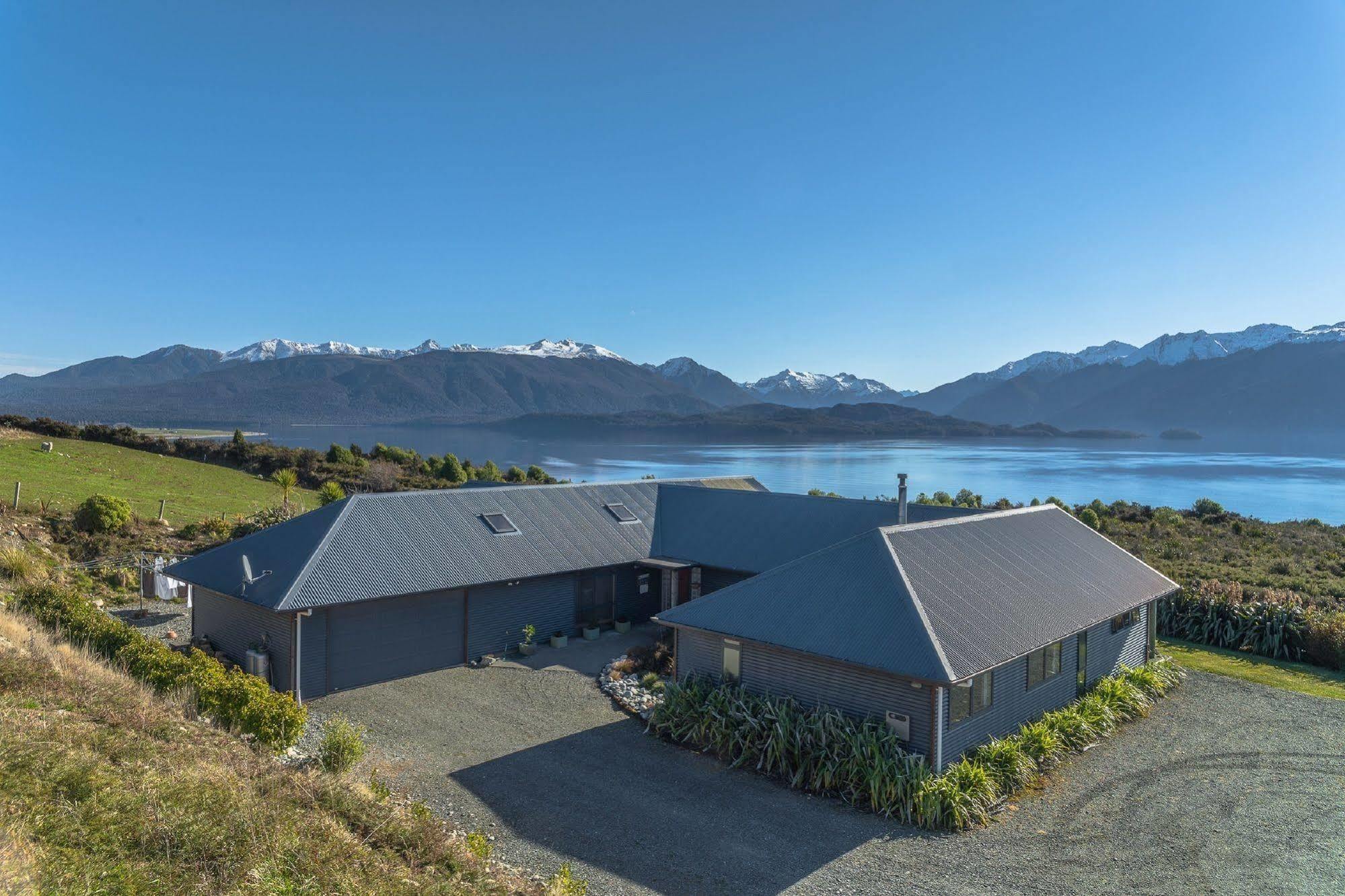 Loch Vista Bed & Breakfast Te Anau Exterior photo