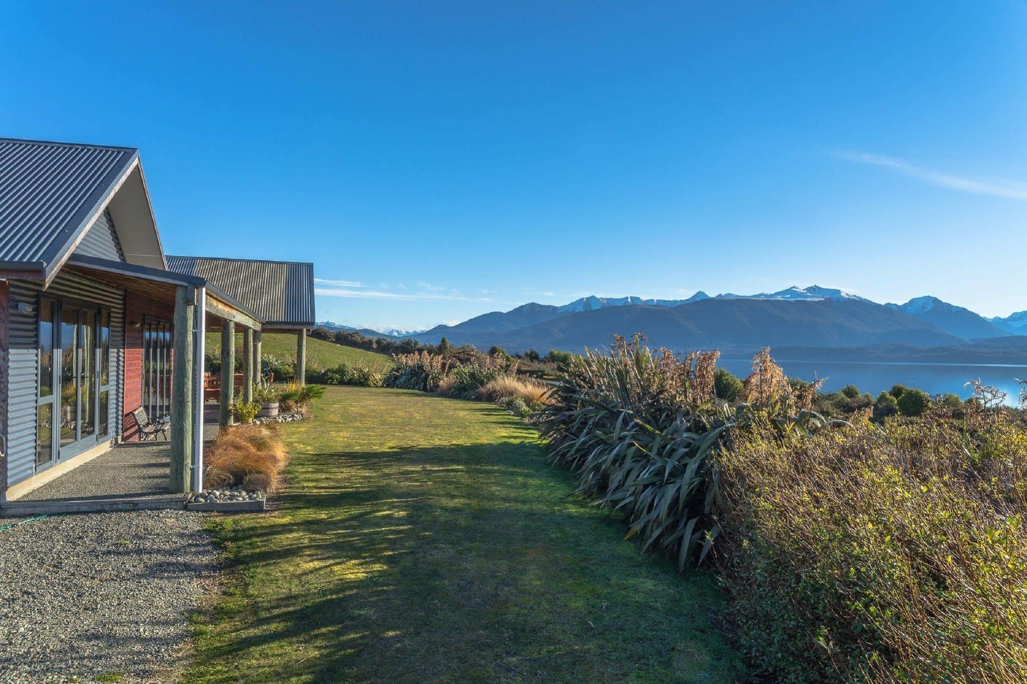 Loch Vista Bed & Breakfast Te Anau Exterior photo