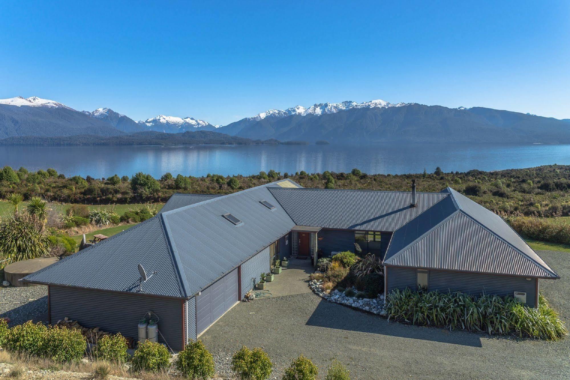 Loch Vista Bed & Breakfast Te Anau Exterior photo
