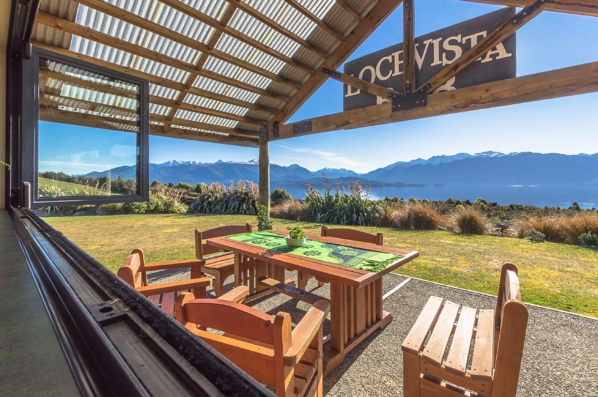 Loch Vista Bed & Breakfast Te Anau Exterior photo