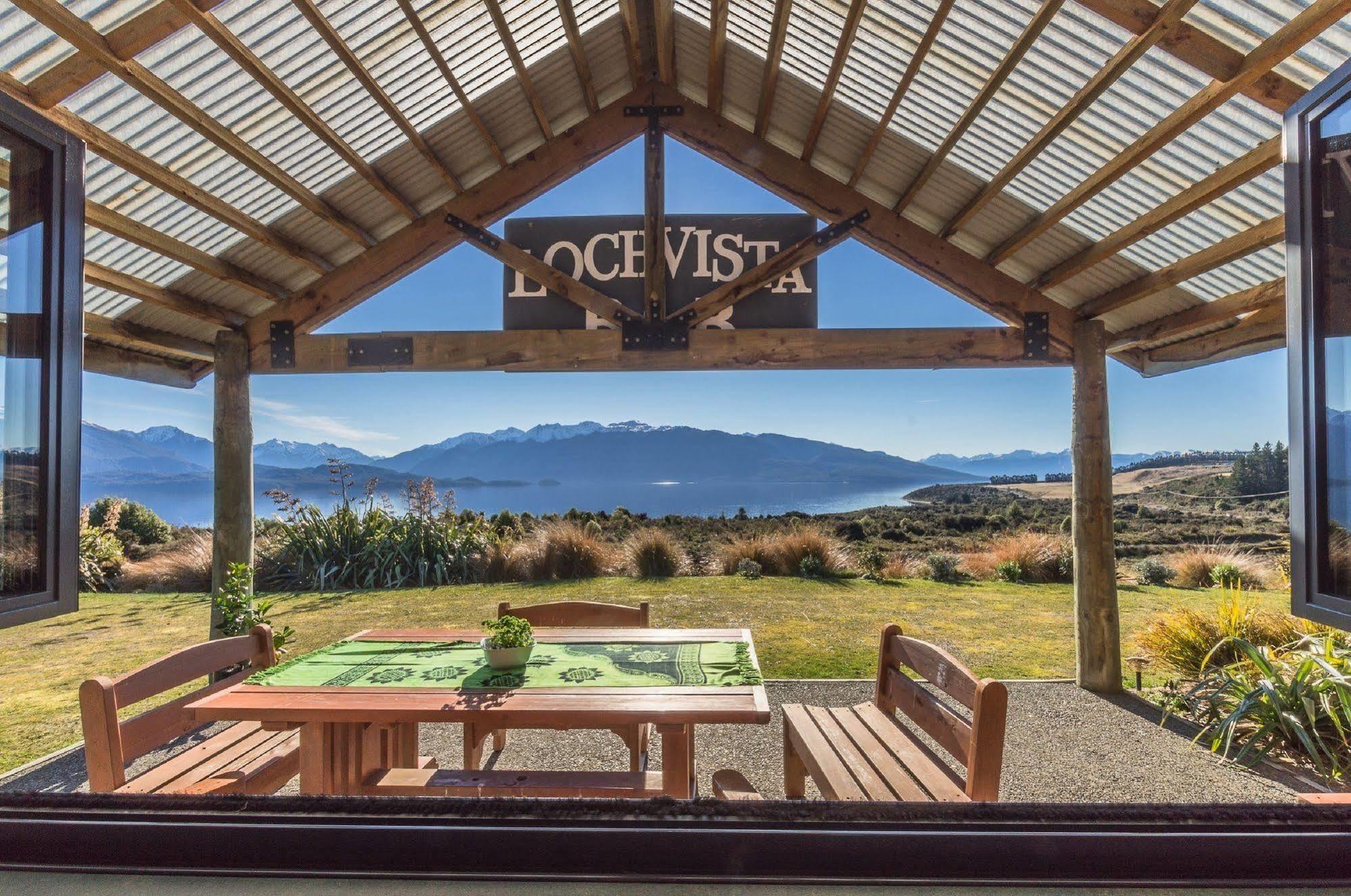 Loch Vista Bed & Breakfast Te Anau Exterior photo